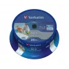 Verbatim 43811 Rohling Blu-Ray-Disc BD-R 25 GB 25 Stck.