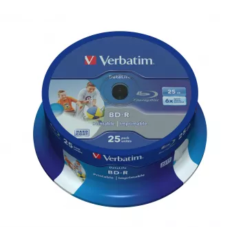 Verbatim 43811 Rohling Blu-Ray-Disc BD-R 25 GB 25 Stck.