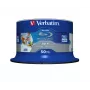 Verbatim 43812 unbespielte Blu-Ray-Disc BD-R 25 GB 50 Stück