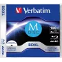 Verbatim MDISC Lifetime archival BDXL 100GB - Einzelscheibe, 100 GB, BDXL, Jewelcase, 1 Stück