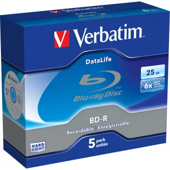Verbatim DataLife 6x BD-R 25 GB 5 Stück