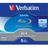Verbatim DataLife 6x BD-R 25 GB 5 Stück