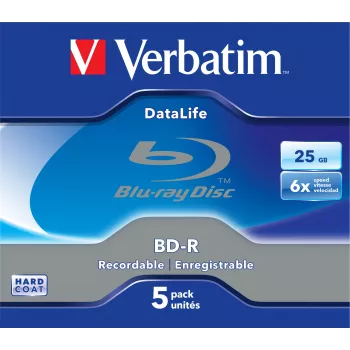 Verbatim DataLife 6x BD-R 25 GB 5 Stück