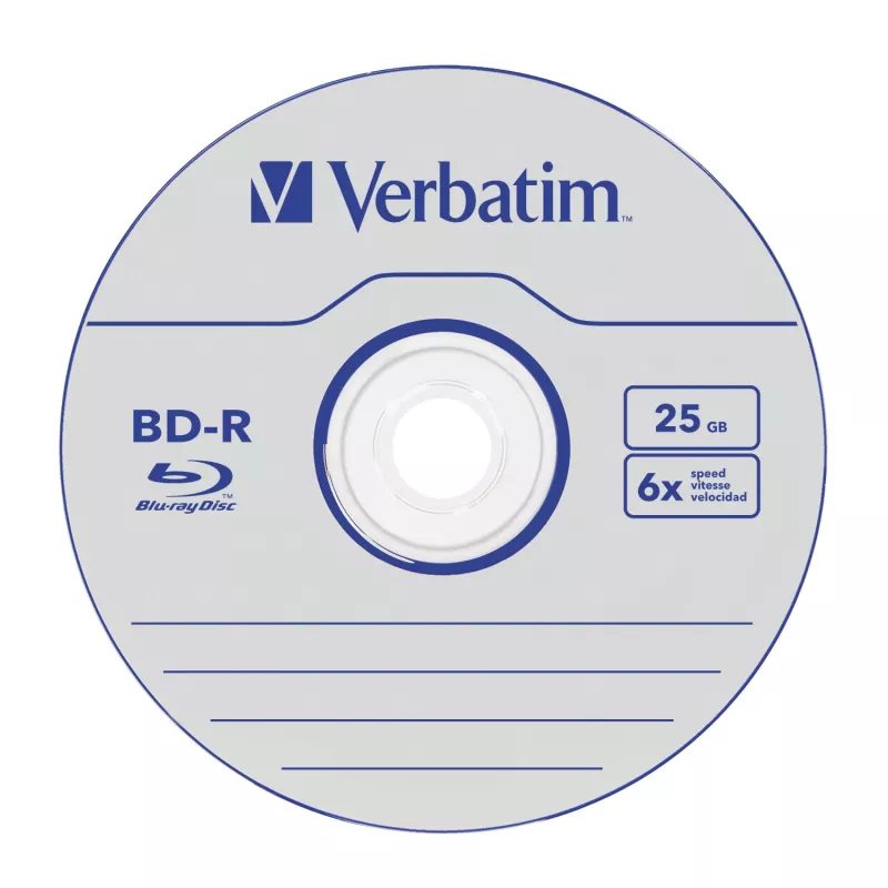 Verbatim DataLife 6x BD-R 25 GB 5 Stück