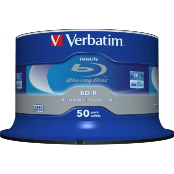 Verbatim Datalife 6x BD-R 25 GB 50 Stk.