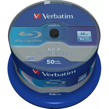Verbatim Datalife 6x BD-R 25 GB 50 Stk.