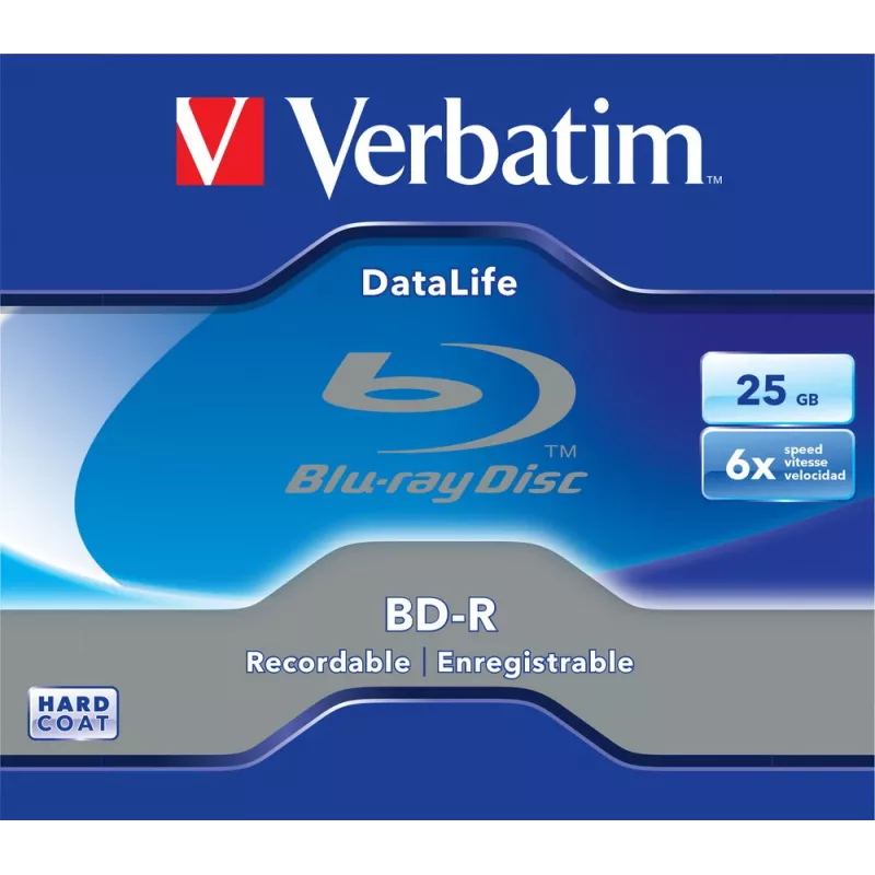 Verbatim DataLife BD-R 25 GB 1 St.