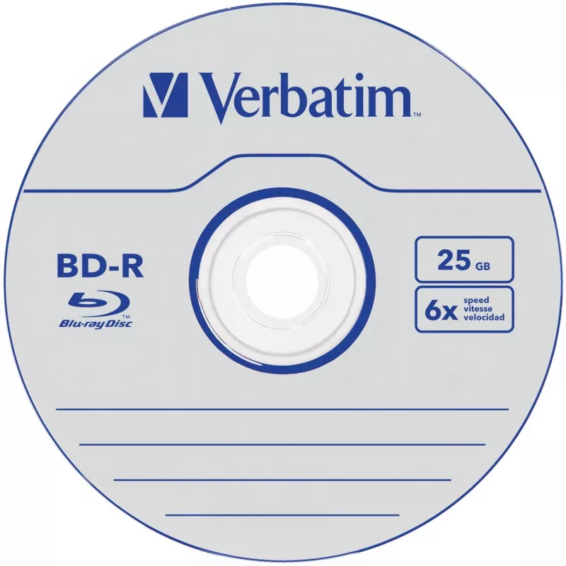 Verbatim DataLife BD-R 25 GB 1 St.