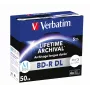 BD-R DL Verbatim MDISC 50 GB 5 Stück 6x Schreibgeschwindigkeit