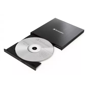Verbatim 43886 optisches Laufwerk DVD±RW Schwarz