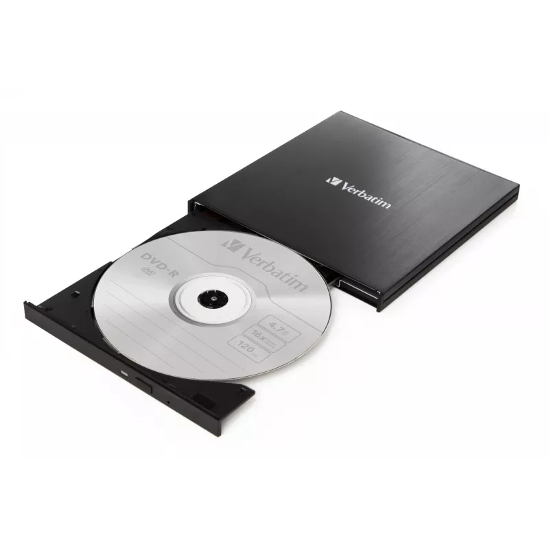Verbatim 43886 optisches Laufwerk DVD±RW Schwarz