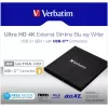 Verbatim 43888 optisches Laufwerk Blu-Ray DVD Combo Schwarz