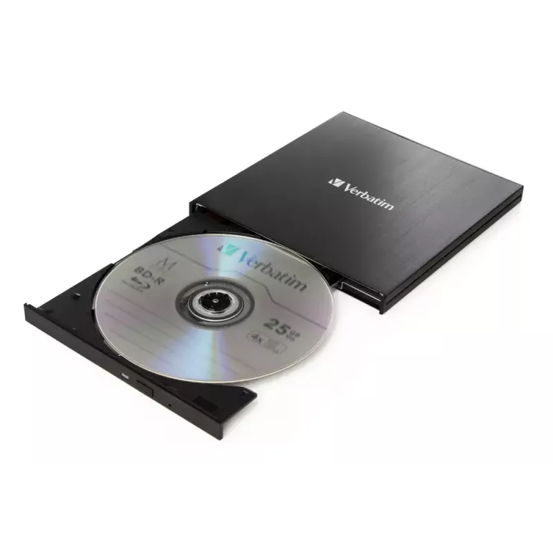 Verbatim 43888 optisches Laufwerk Blu-Ray DVD Combo Schwarz