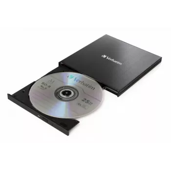 Verbatim 43889 optisches Laufwerk Blu-Ray RW Schwarz