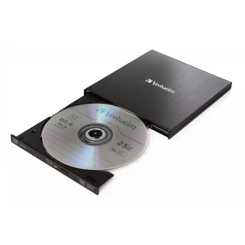 Externes Slimline-Laufwerk Blu-Ray RW Verbatim 43890