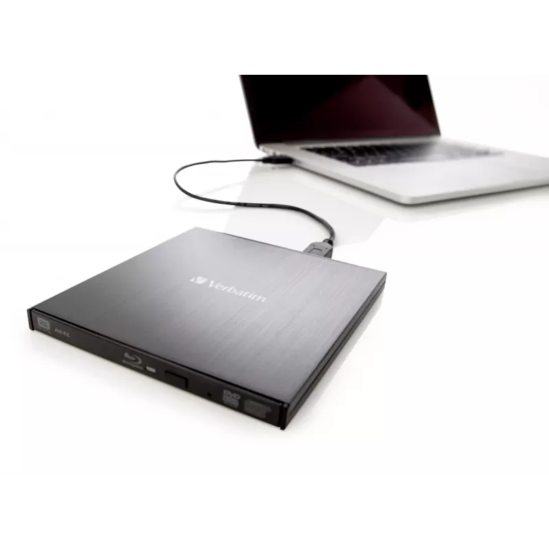 Externes Slimline-Laufwerk Blu-Ray RW Verbatim 43890