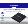 Externes Slimline-Laufwerk Blu-Ray RW Verbatim 43890