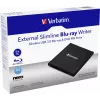 Externes Slimline-Laufwerk Blu-Ray RW Verbatim 43890