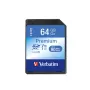Flash-Speicher Verbatim 64GB SDXC VB-SDXC10