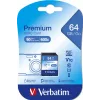 Flash-Speicher Verbatim 64GB SDXC VB-SDXC10