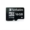 MicroSDHC Verbatim Premium 16 GB Class 10 Schwarz