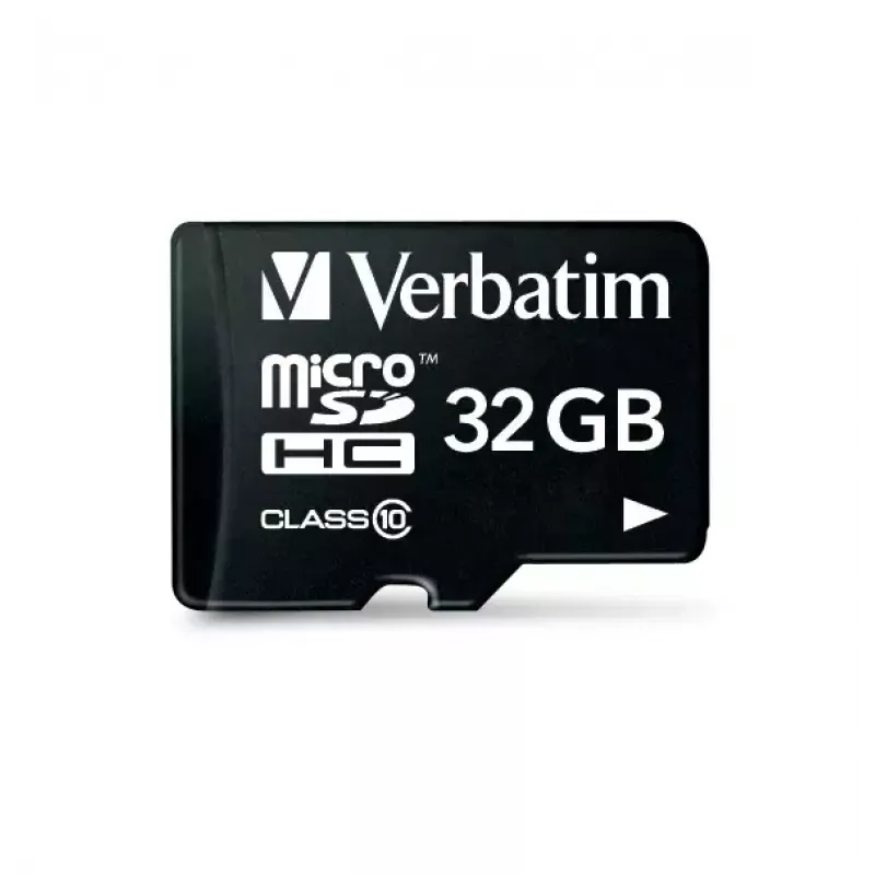 Flash-Speicher Verbatim Premium 32 GB MicroSDHC Class 10 44083