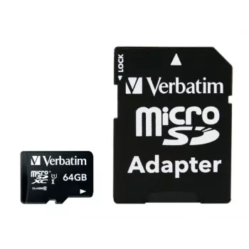 Flash-Speicher Verbatim Premium 64 GB MicroSDXC Class 10