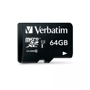 Flash-Speicher Verbatim Premium 64 GB MicroSDXC Class 10