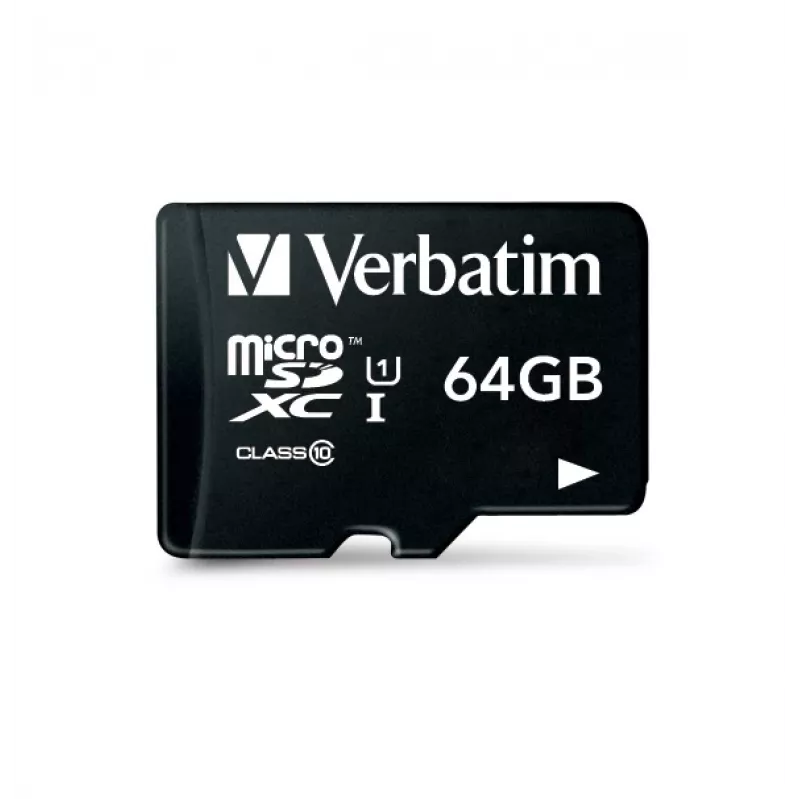 Flash-Speicher Verbatim Premium 64 GB MicroSDXC Class 10