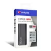 Verbatim Vx500 Externe SSD USB 3.1 Gen 2 480 GB, 480 GB, USB Type-C, 3.2 Gen 2 (3.1 Gen 2), 500 MB/s, Silber