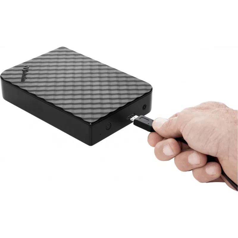 Verbatim Store 'n' Save 2TB USB 3.0, 2 TB, 3.2 Gen 1 (3.1 Gen 1), Schwarz