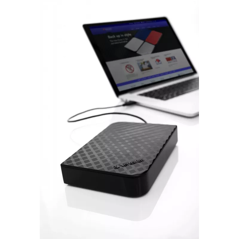 Verbatim Store 'n' Save 2TB USB 3.0, 2 TB, 3.2 Gen 1 (3.1 Gen 1), Schwarz