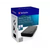 Verbatim Store 'n' Save 2TB USB 3.0, 2 TB, 3.2 Gen 1 (3.1 Gen 1), Schwarz