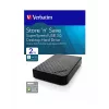 Verbatim Store 'n' Save 2TB USB 3.0, 2 TB, 3.2 Gen 1 (3.1 Gen 1), Schwarz
