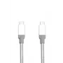 Verbatim USB-C auf USB-C Sync & Charge Kabel Edelstahl USB 3.1 GEN 2 30cm