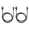Verbatim 48874 USB-Kabel USB 3.2 Gen 1 (3.1 Gen 1) 1 m Micro-USB A auf USB A Schwarz