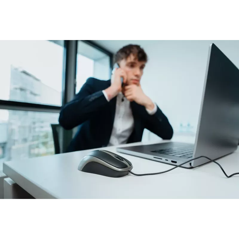 Verbatim 49019 Maus Büro Beidhändig USB Typ-A Optisch 1000 DPI