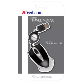 Maus Verbatim Go Mini Optical Travel USB Type-A