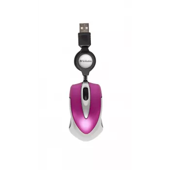 Verbatim Go Mini Maus Büro USB Typ-A Optisch 1000 DPI