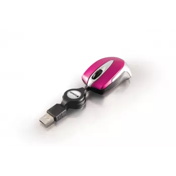 Verbatim Go Mini Maus Büro USB Typ-A Optisch 1000 DPI