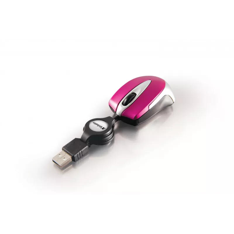 Verbatim Go Mini Maus Büro USB Typ-A Optisch 1000 DPI