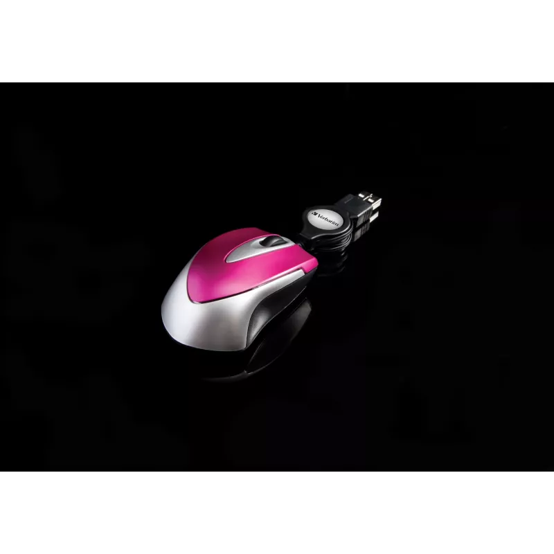 Verbatim Go Mini Maus Büro USB Typ-A Optisch 1000 DPI