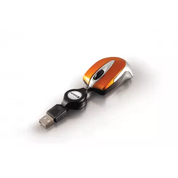 Verbatim Go Mini Maus Büro USB Typ-A Optisch 1000 DPI