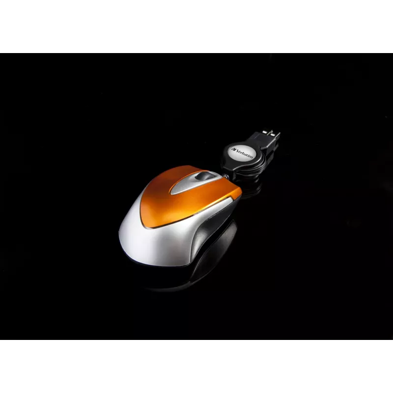Verbatim Go Mini Maus Büro USB Typ-A Optisch 1000 DPI