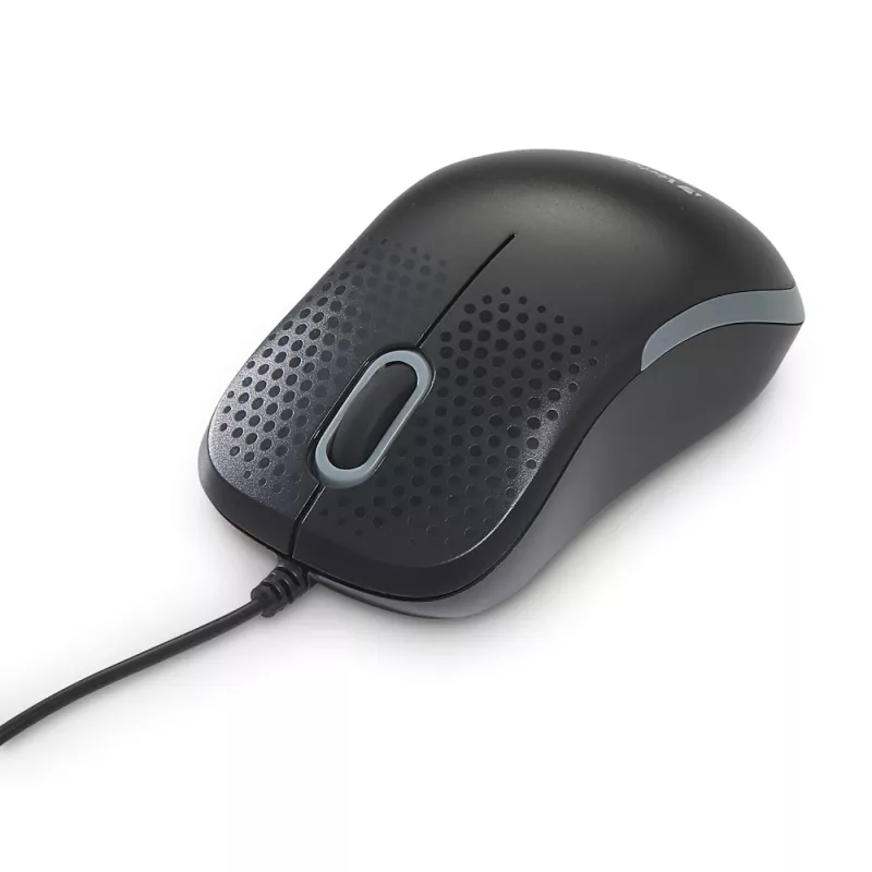 Verbatim 49024 Maus für Rechtshänder USB Typ-A Optisch 1000 DPI
