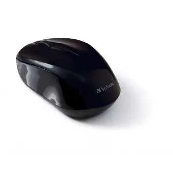 Verbatim Go Nano Maus Büro Beidhändig RF Wireless 1600 DPI