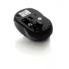 Verbatim Go Nano Maus Büro Beidhändig RF Wireless 1600 DPI