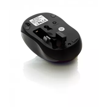 Verbatim Go Nano Maus Büro Beidhändig RF Wireless 1600 DPI