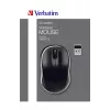 Verbatim Go Nano Maus Büro Beidhändig RF Wireless 1600 DPI