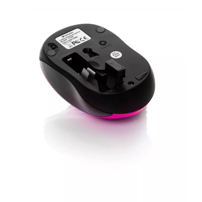 Verbatim Go Nano Maus Büro RF Wireless 1600 DPI